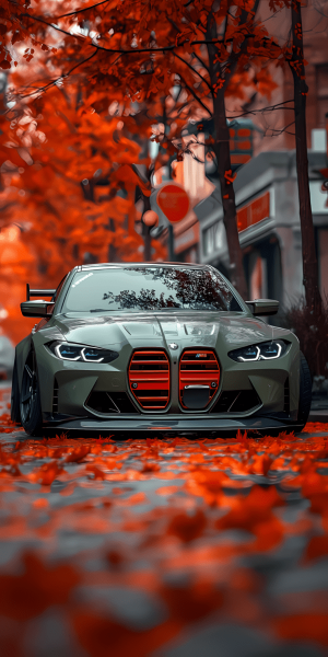  والپیپر ماشین BMW بی ام و برای موبایل با کیفیت 4K