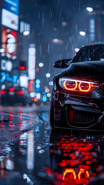  والپیپر ماشین BMW بی ام و برای موبایل با کیفیت 4K