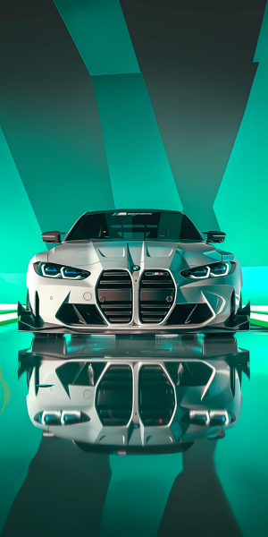  والپیپر ماشین BMW بی ام و برای موبایل با کیفیت 4K