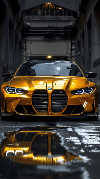  والپیپر ماشین BMW بی ام و برای موبایل با کیفیت 4K