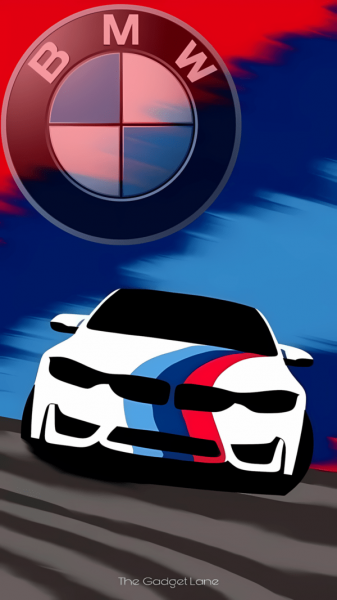  والپیپر ماشین BMW بی ام و برای موبایل با کیفیت 4K