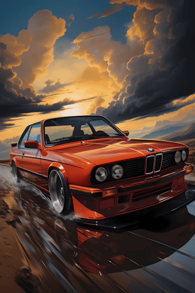  والپیپر ماشین BMW بی ام و برای موبایل با کیفیت 4K