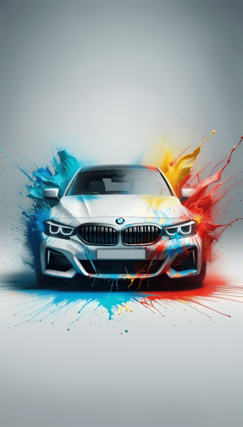  والپیپر ماشین BMW بی ام و برای موبایل با کیفیت 4K