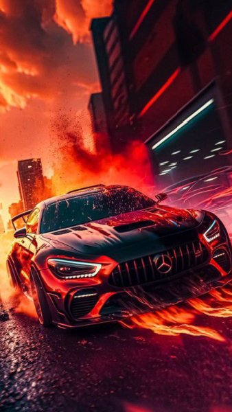  عکس ماشین لوکس با کیفیت 4K
