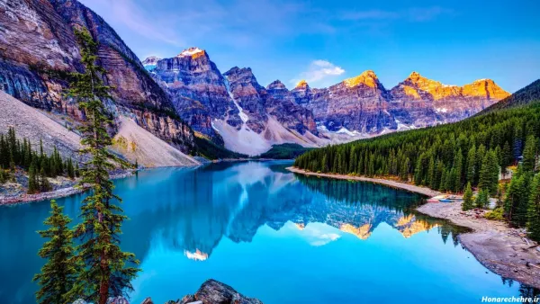  عکس طبیعت آرامش‌بخش 4K