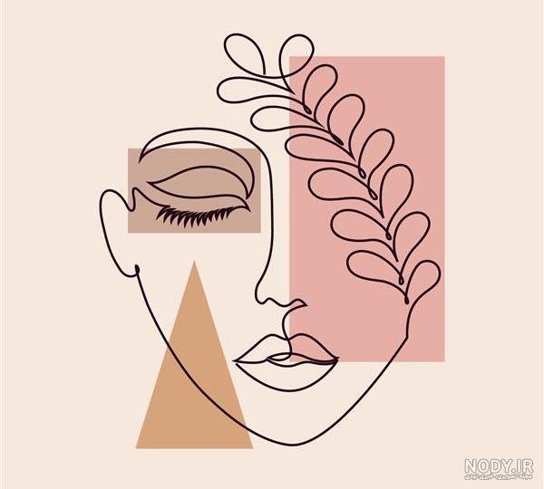  عکس مینیمال و زیبای دخترانه