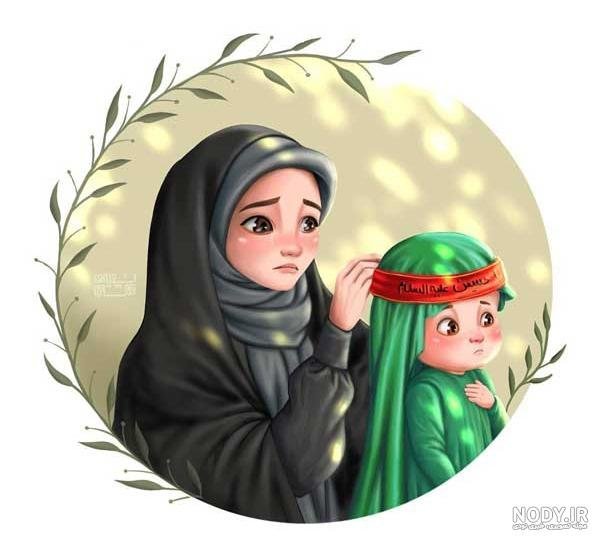  عکس پروفایل حسینی دخترانه