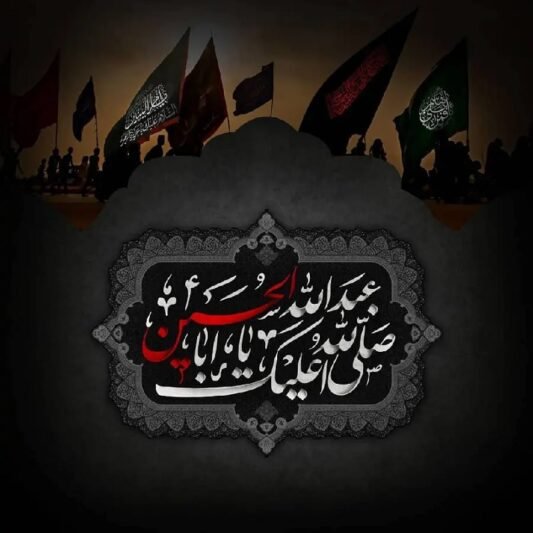  عکس پروفایل یا حسین شهید