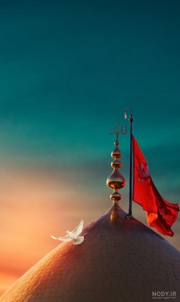  عکس پرچم امام حسین برای پروفایل