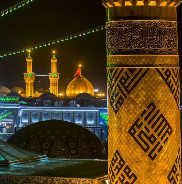  عکس کربلا و بین‌الحرمین با کیفیت بالا