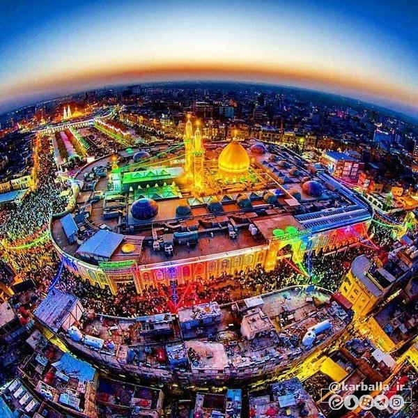  عکس کربلا و بین‌الحرمین با کیفیت بالا