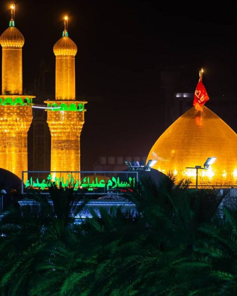 عکس کربلا و بین‌الحرمین با کیفیت بالا