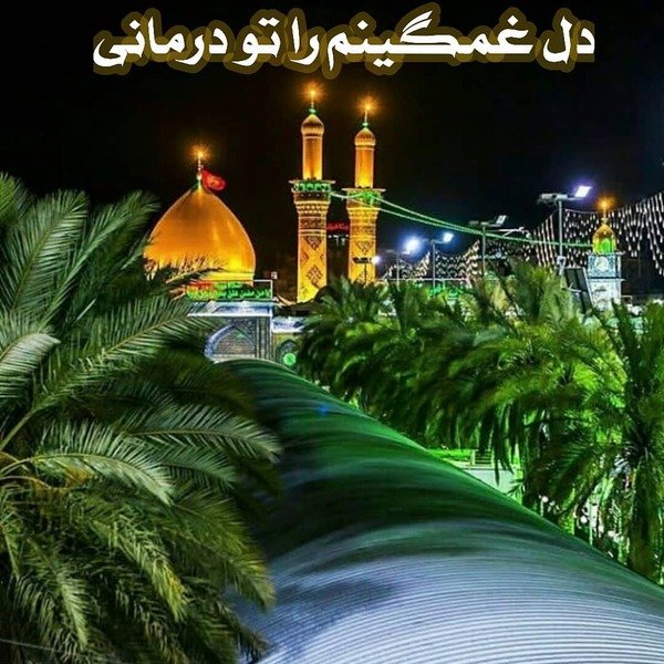  عکس کربلا و بین‌الحرمین با کیفیت بالا