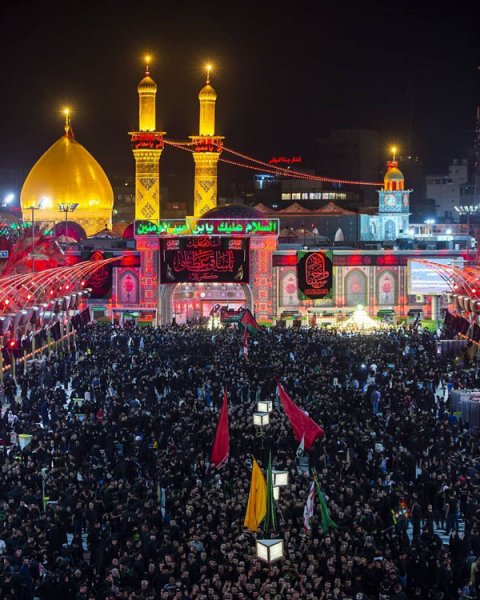  عکس کربلا و بین‌الحرمین با کیفیت بالا