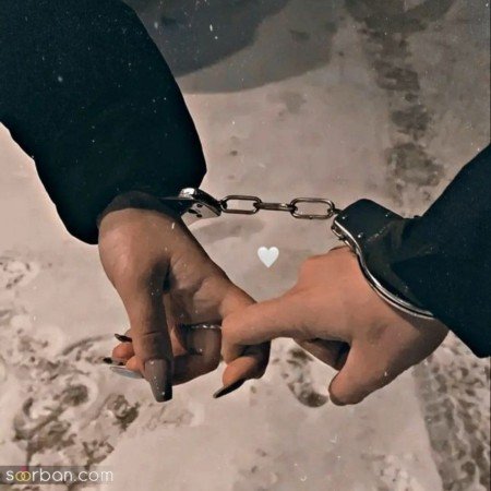  عکس دست دو نفره عاشقانه واقعی