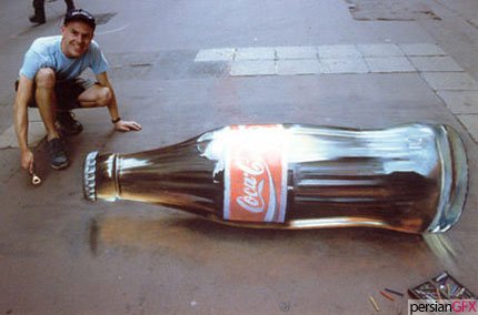  دانلود عکس نقاشی خیابانی