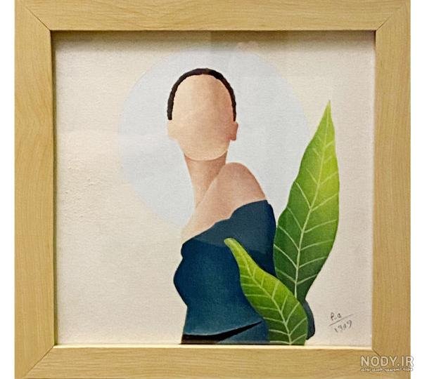  طرح نقاشی رنگ روغن ساده