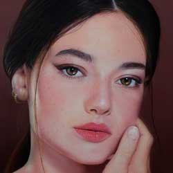 مدل نقاشی رنگ روغن حرفه ای