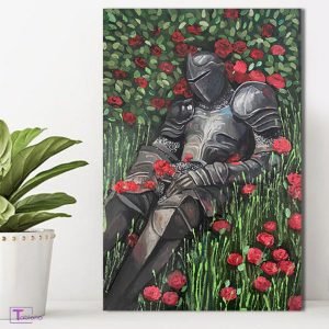 نقاشی رنگ روغن با کیفیت بالا برای بک گراند گوشی