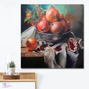نقاشی رنگ روغن با کیفیت بالا برای بک گراند گوشی