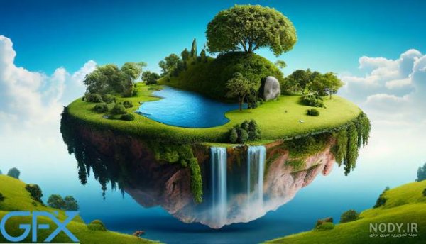 تصویر زمینه سه بعدی