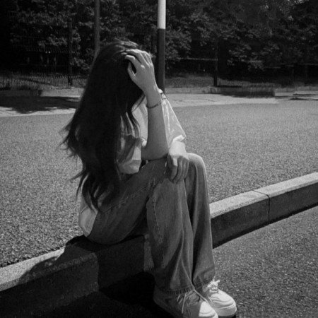 عکس پروفایل دخترانه سیاه