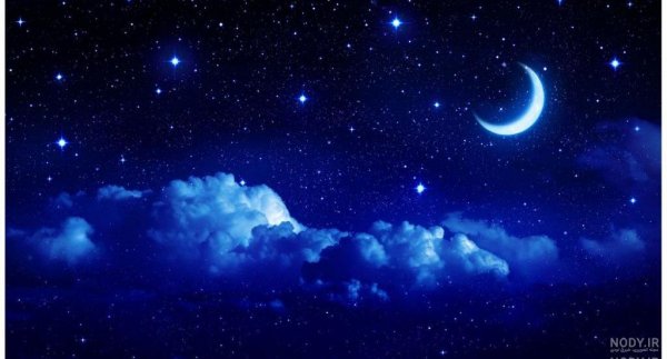 زیباترین عکس منظره شب برای پروفایل