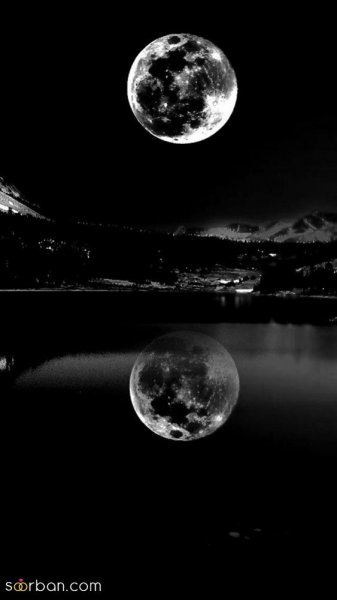 عکس شب طبیعی