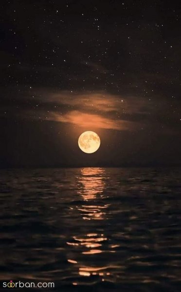 عکس شب طبیعی