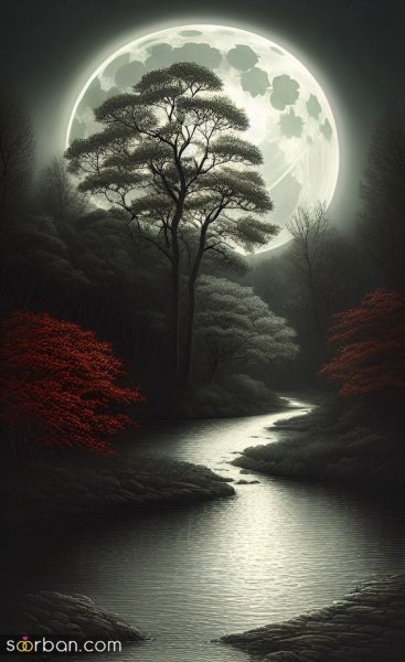 عکس شب طبیعی