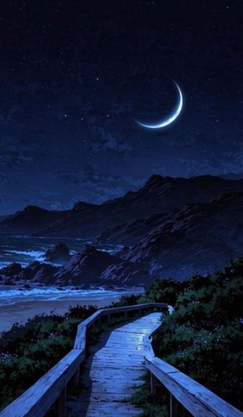 عکس آسمان شب با کیفیت بالا