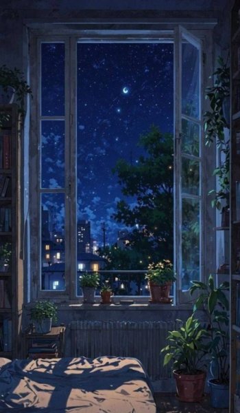 عکس آسمان شب با کیفیت بالا