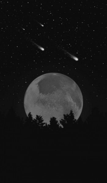 عکس آسمان شب با کیفیت بالا