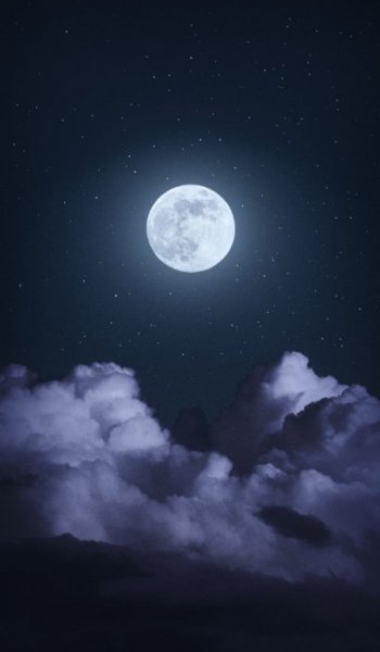 عکس آسمان شب با کیفیت بالا