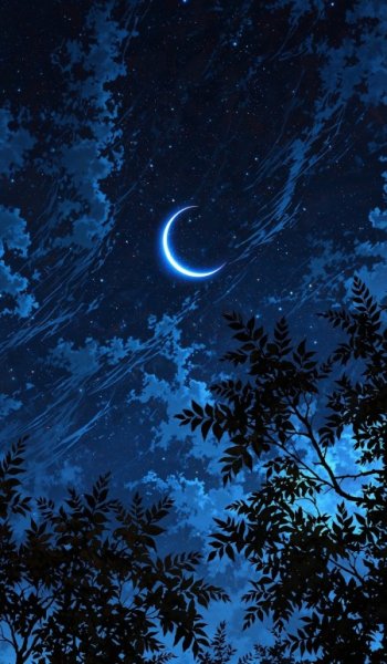 عکس آسمان شب با کیفیت بالا