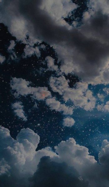 عکس آسمان شب با کیفیت بالا