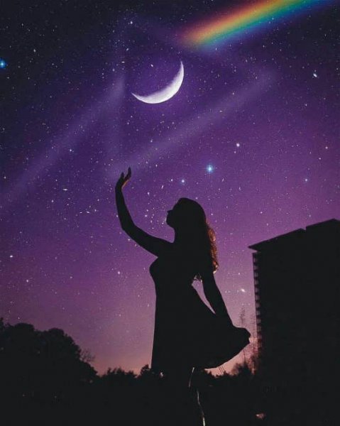 عکس شب برای استوری