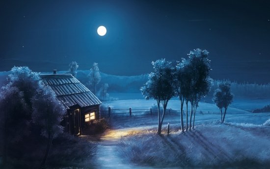  عکس شب برای استوری