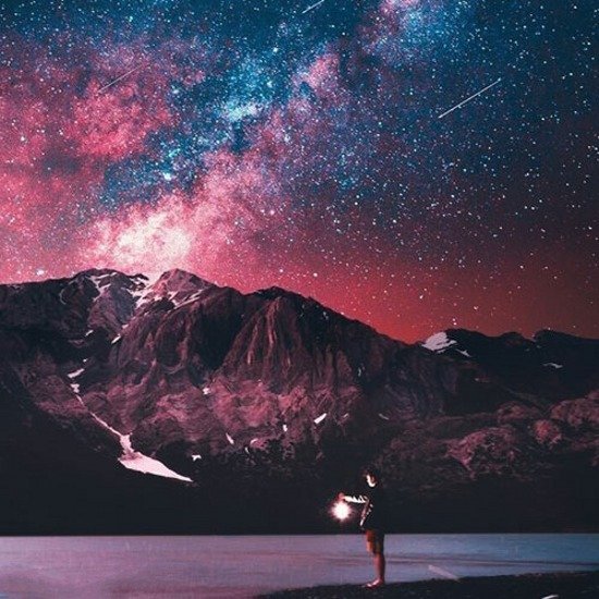  عکس شب برای استوری