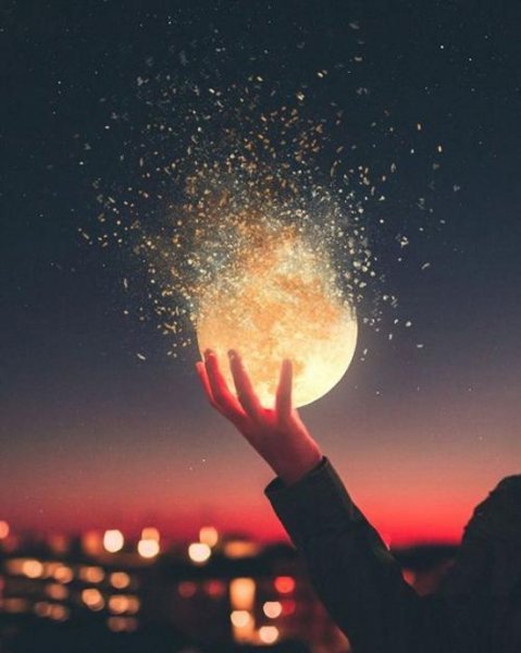  عکس شب برای استوری