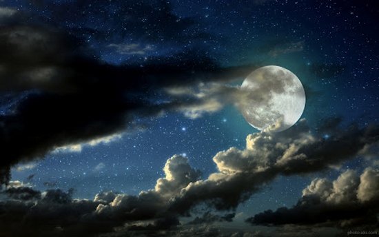  عکس شب برای استوری
