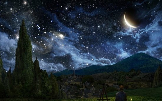  عکس شب برای استوری