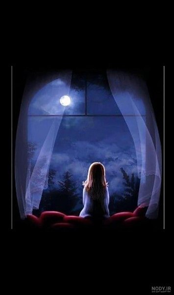 عکس شب فانتزی