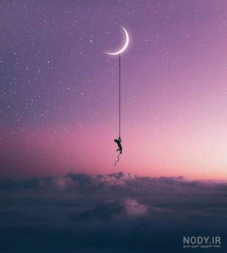  عکس شب فانتزی