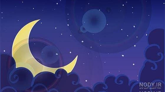  عکس شب فانتزی