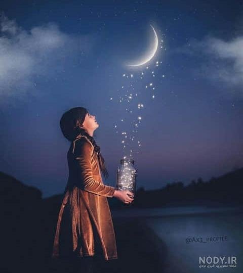  عکس شب فانتزی