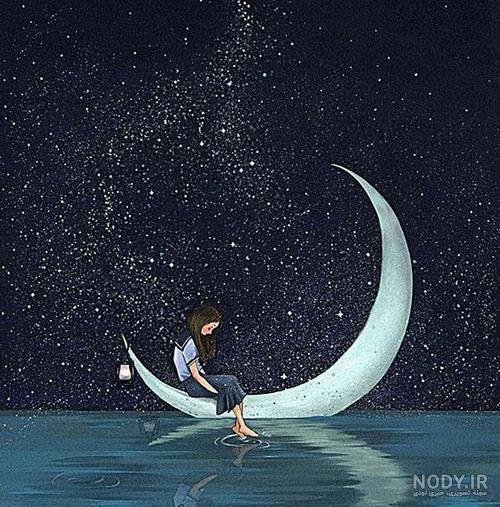  عکس شب فانتزی