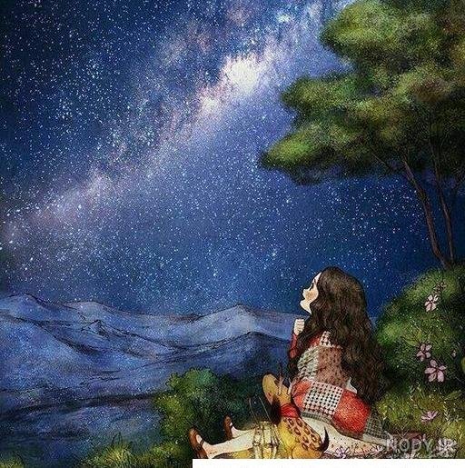 عکس شب بخیر فانتزی