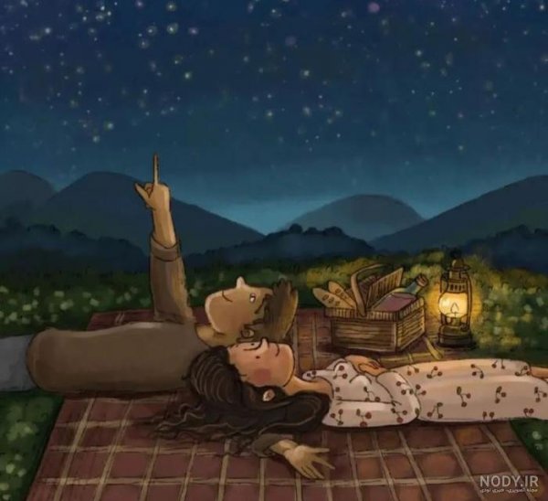 عکس شب بخیر فانتزی