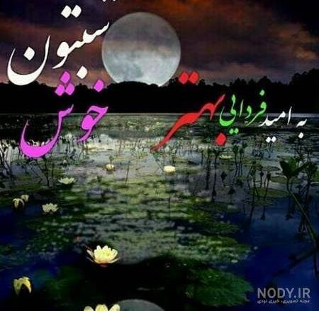 عکس شب بخیر برای کانال